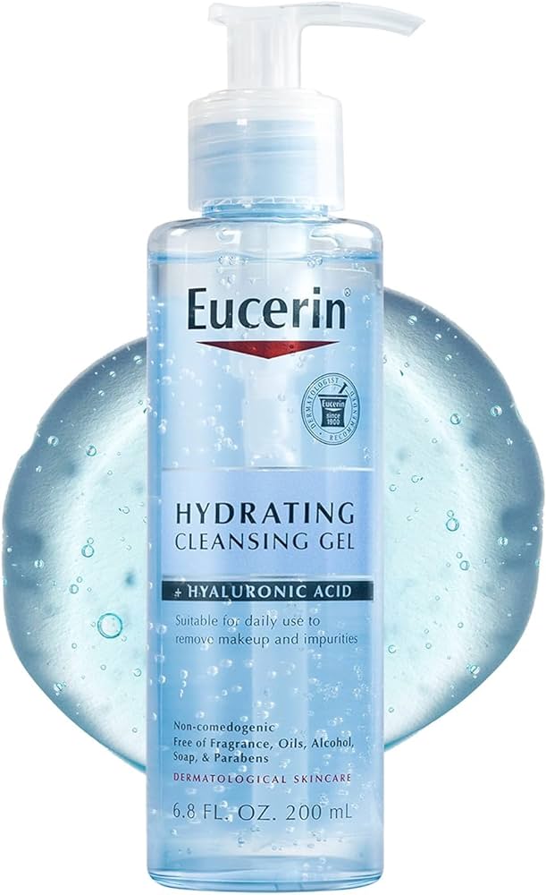 Eucerin DermatoClean Refreshing Cleansing Gel